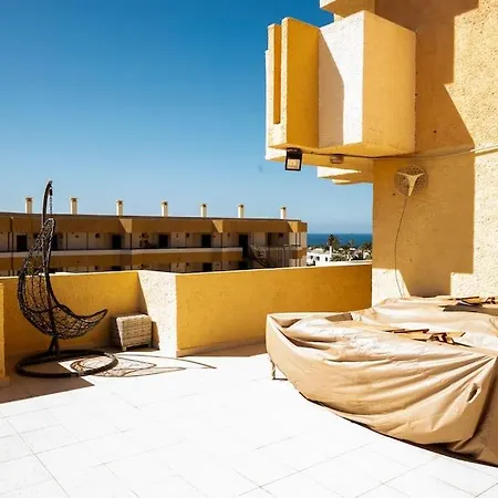 Apartment Piso Con Terraza Y Vistas Cerca De La Palya