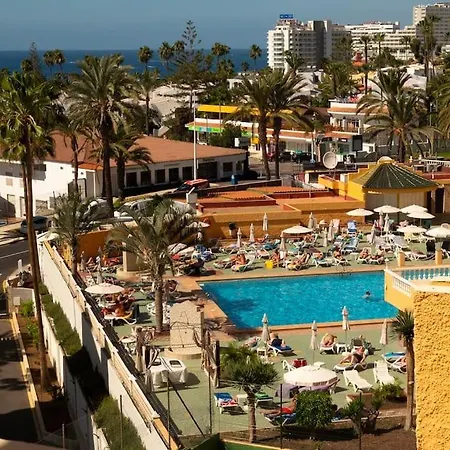 Piso Con Terraza Y Vistas Cerca De La Palya Playa de las Americas (Tenerife)