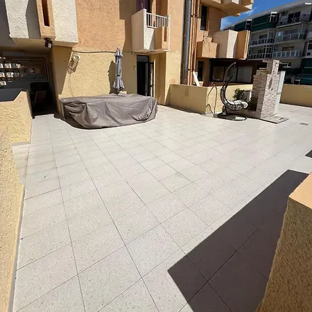 公寓 Piso Con Terraza Y Vistas Cerca De La Palya