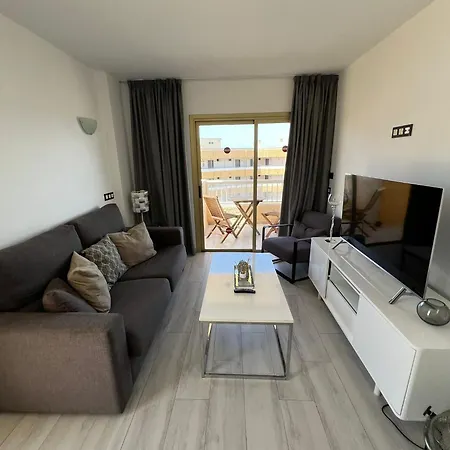 Piso Con Terraza Y Vistas Cerca De La Palya 公寓 美洲海滩