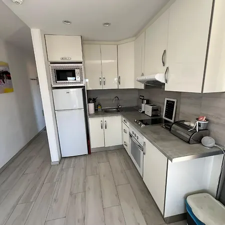 Piso Con Terraza Y Vistas Cerca De La Palya 公寓 美洲海滩