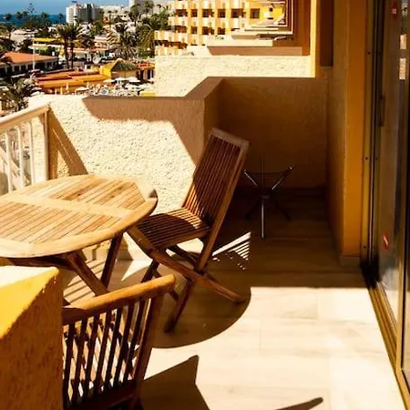 Piso Con Terraza Y Vistas Cerca De La Palya Apartment Playa de las Américas